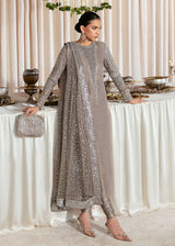 Hussain Rehar Handmade LUCENT EC 135 Formal Raw Silk 08149