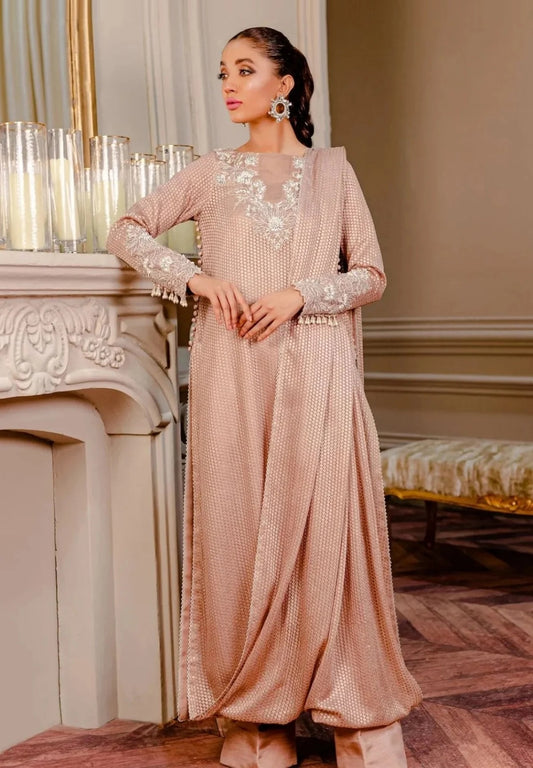 Fozia Khalid - Capriccio - Luxury Silk Embroidered Unstitched 3 Piece