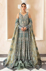 ELAF LUXURY HANDWORK FORMEL COLLECTION  ECH-09 NYRA CELEBRATIONS BY ELAF Unstitched 3 Pieces