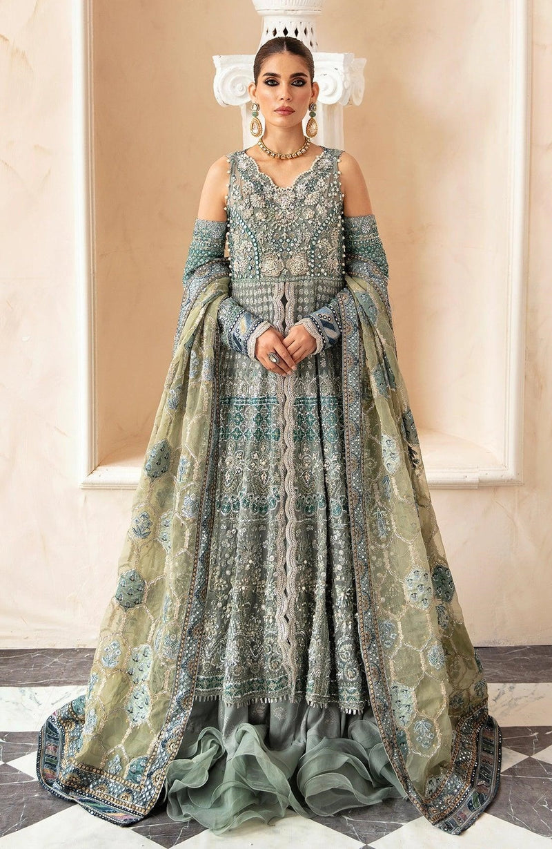 ELAF LUXURY HANDWORK FORMEL COLLECTION  ECH-09 NYRA CELEBRATIONS BY ELAF Unstitched 3 Pieces