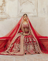 Faiza Saqlain Nira Wedding Festive 3 Pieces Unstitched -Zofia