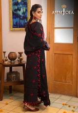 Shadow Work By Asim Jofa Embroidered Chiffon Suits Unstitched 3 Piece AJ23SW AJSW-22 - Luxury Festive Collection