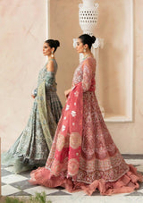 ELAF LUXURY HANDWORK FORMEL COLLECTION  ECH-09 NYRA CELEBRATIONS BY ELAF Unstitched 3 Pieces