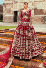 Faiza Saqlain Nira Wedding Festive 3 Pieces Unstitched -Zofia