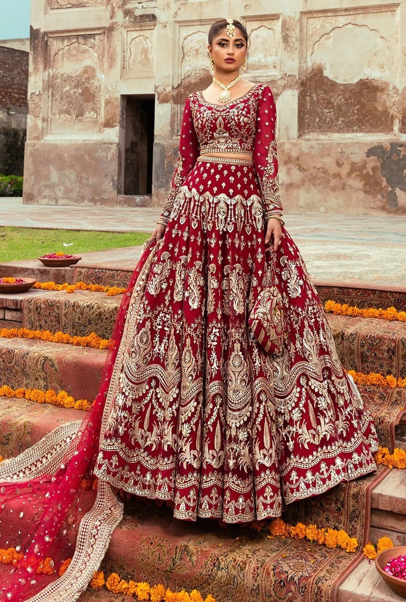 Faiza Saqlain Nira Wedding Festive 3 Pieces Unstitched -Zofia