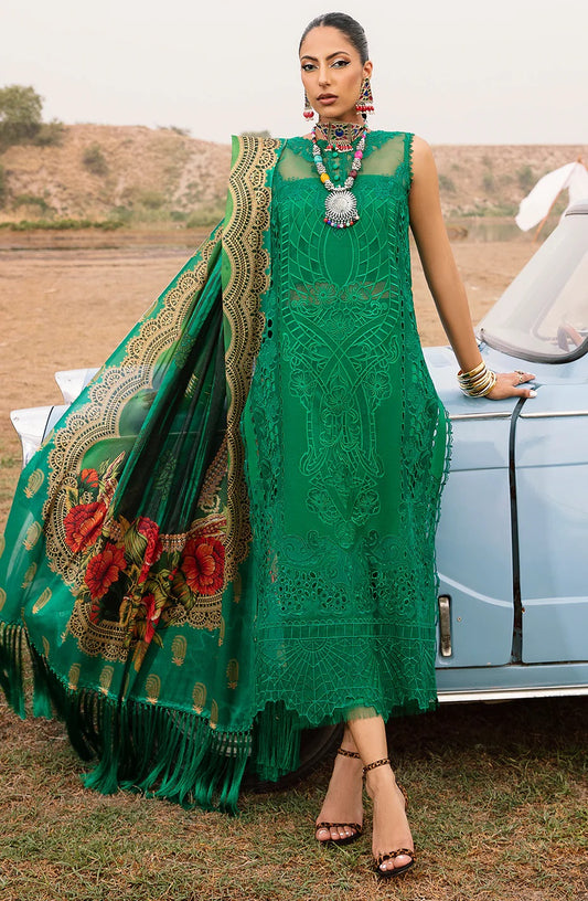 Bin Ilyas Luxury Chikankari 3 Pc Unstitched Lawn Collection