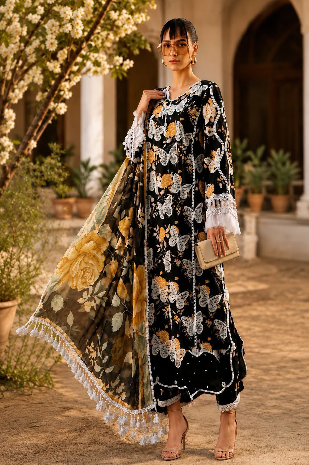 bee gee dress designer pakistan Bee Gee famous dress designer post by Zagham
