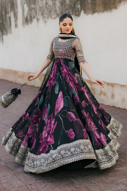 Iznik Luxury Chiffon Embroidered 3 Pc Collection Unstitched UE-321