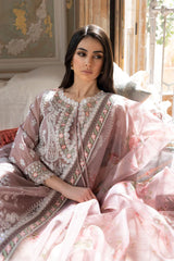 Sobia Nazir Luxury Lawn Chiken Kari Unstitched VITAL Embroidered Collection 7-B