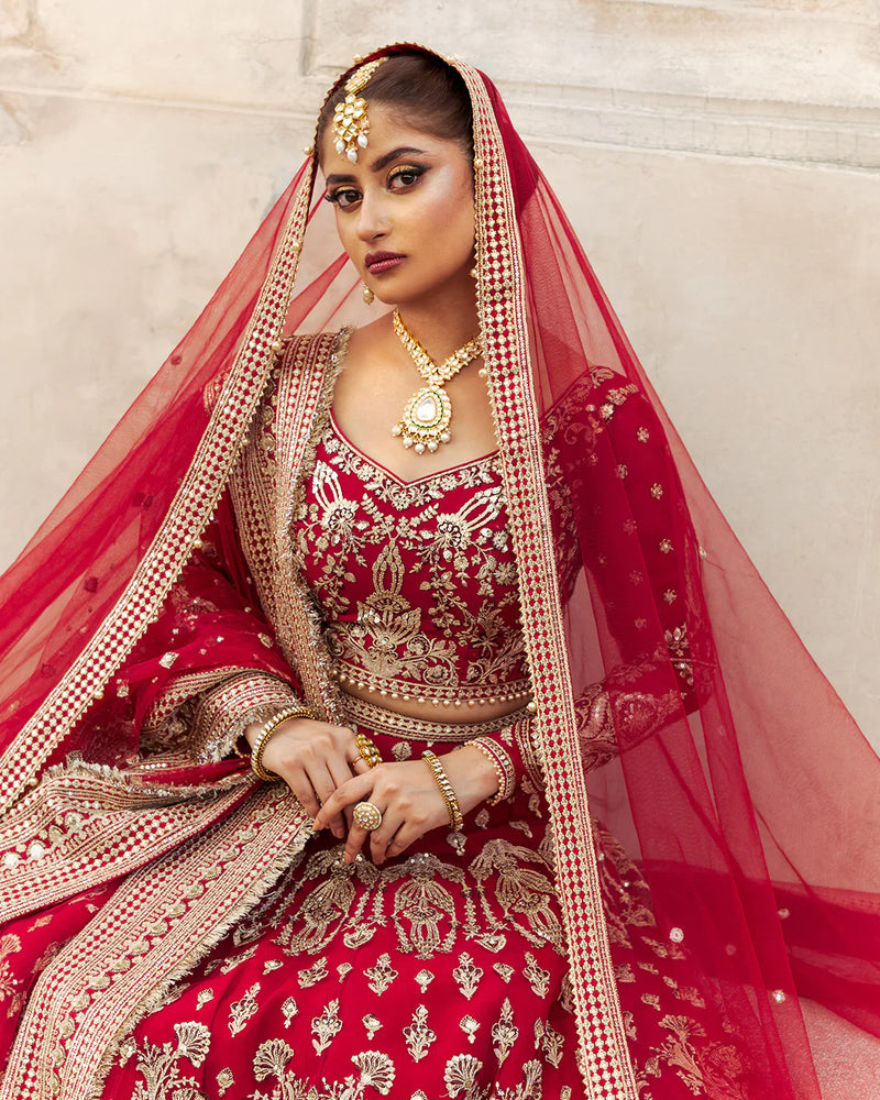 Faiza Saqlain Nira Wedding Festive 3 Pieces Unstitched -Zofia