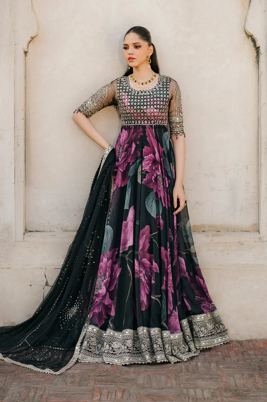 Iznik Luxury Chiffon Embroidered 3 Pc Collection Unstitched UE-321