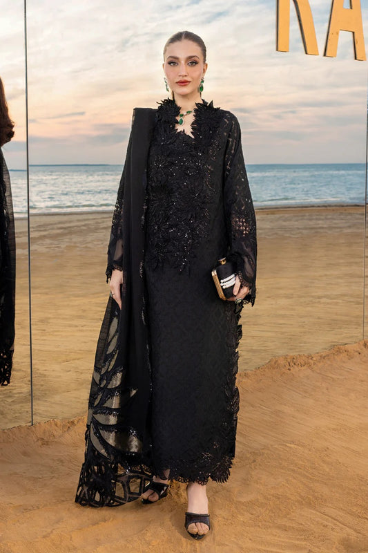 Rang Rasiya - Alaya - Luxury Lawn Embroidered Unstitched 3 Piece