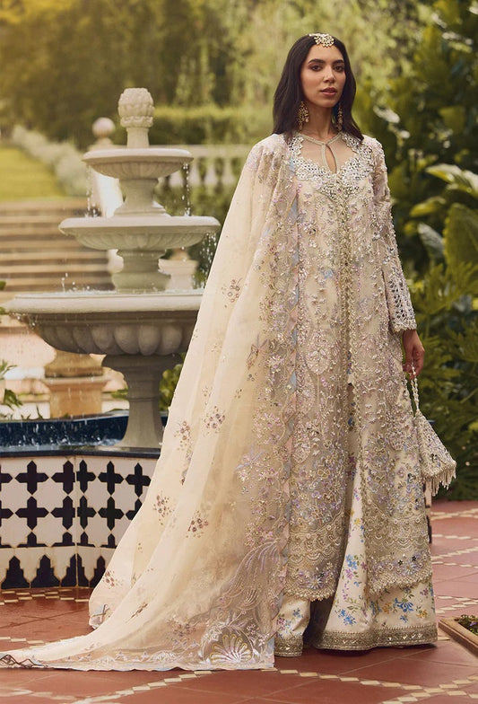 Soraya Azilis - Luxury Organza Embroidered 3 Piece Unstitched