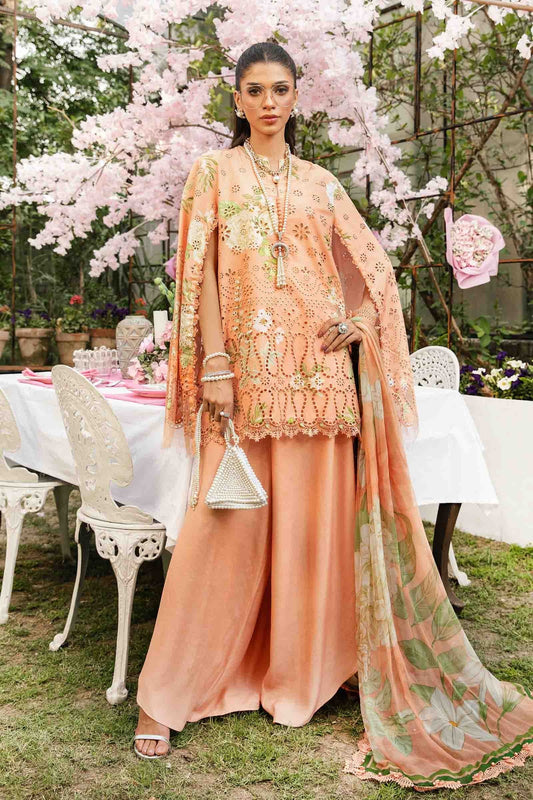 Maria.B - Luxury Lawn Embroidered 3 Piece Unstitched - MPT-2602-A