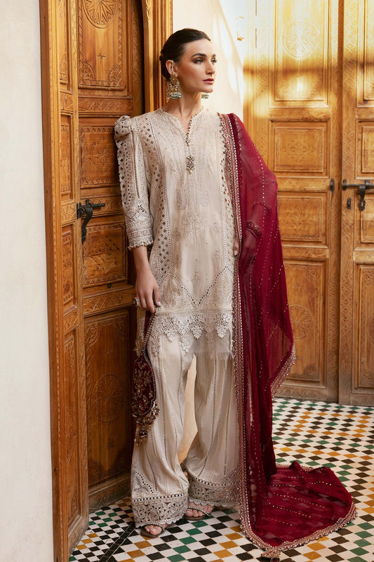 Maria B Premium Lawn Embroidered 3 Piece Unstitched D-2511-B