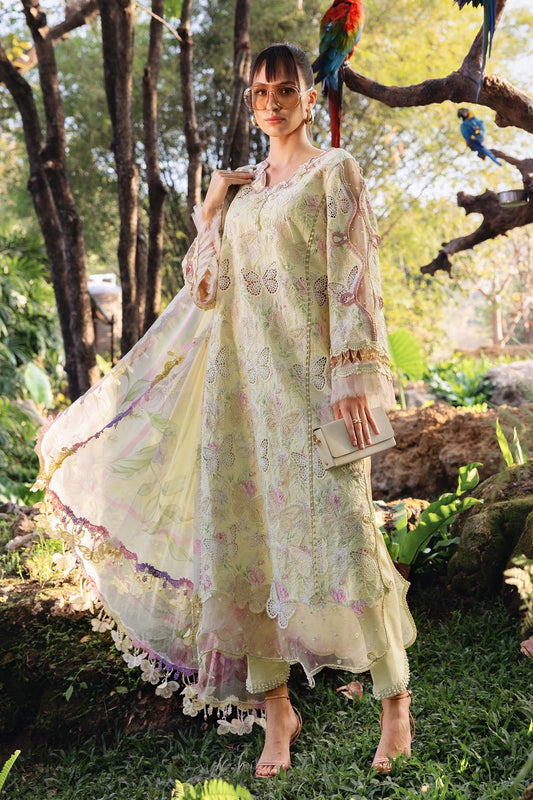 Maria.B - Luxury Lawn Embroidered 3 Piece Unstitched - MPT-2901-B