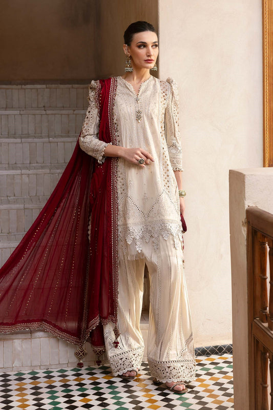Maria B Premium Lawn Embroidered 3 Piece Unstitched D-2511-B