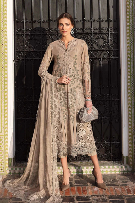 Maria.B Voyge A Luxe Embroidered Lawn 3 Pc Unstitched SUIT D-2503-A
