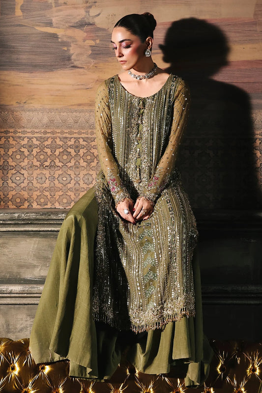 Charizma Luxury Chiffon Embroidered 3 Pc Collection Dastan-e-Jashan DJW5-10