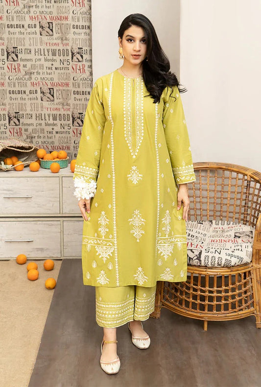 Urge Pret Luxury Lawn Embroidered 2 Piece Unstitched - Toor