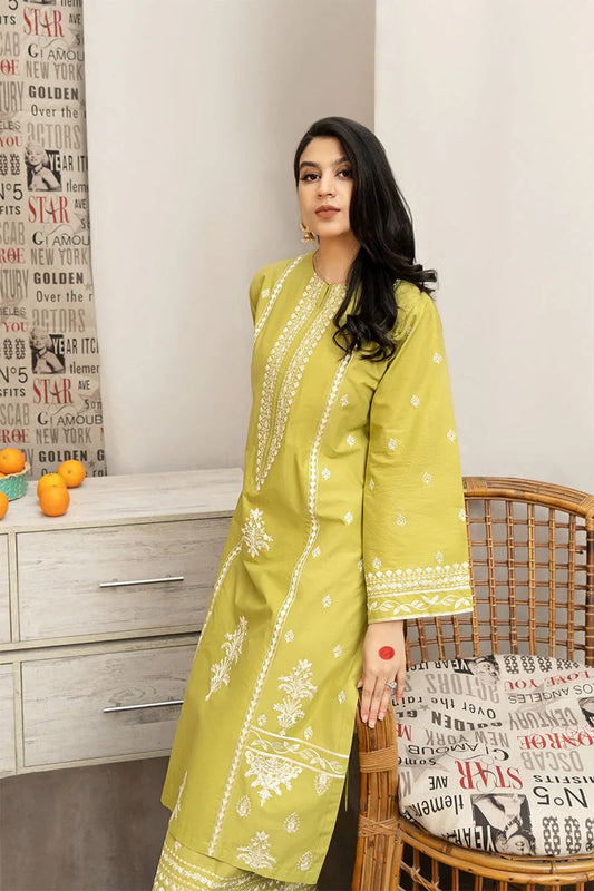Urge Pret Luxury Lawn Embroidered 2 Piece Unstitched - Toor