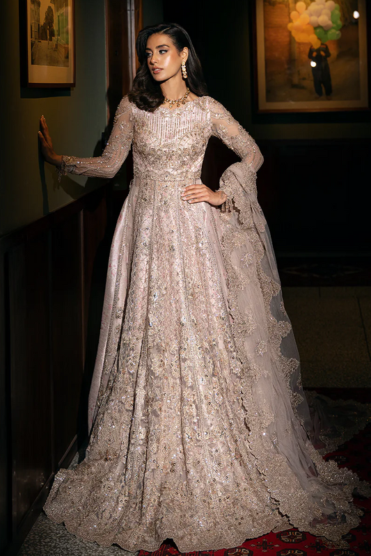 Saira Rizwan Luxury Net Embroidered Collection RIGEL-SRF-D-03