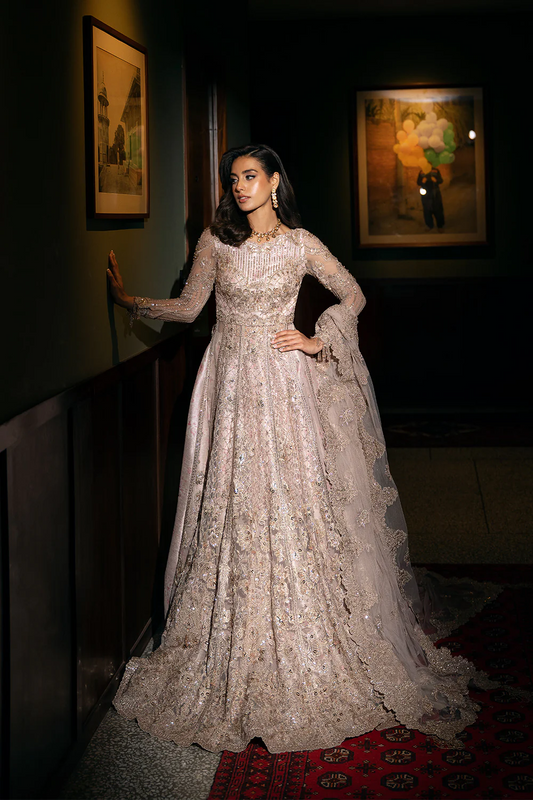 Saira Rizwan Luxury Net Embroidered Collection RIGEL-SRF-D-03