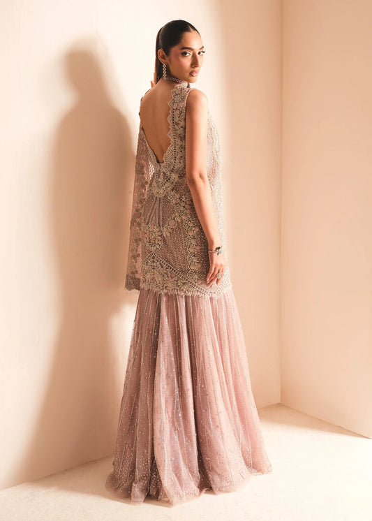 Saira Shakira Luxury Organza Embroidered Collection Lush-02