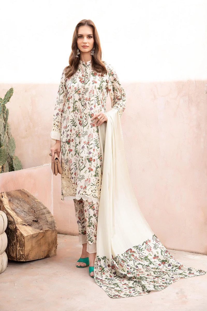 MPrints by Maria.B Luxury Lawn 3 Pieces Unstitched DW-71