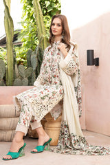 MPrints by Maria.B Luxury Lawn 3 Pieces Unstitched DW-71
