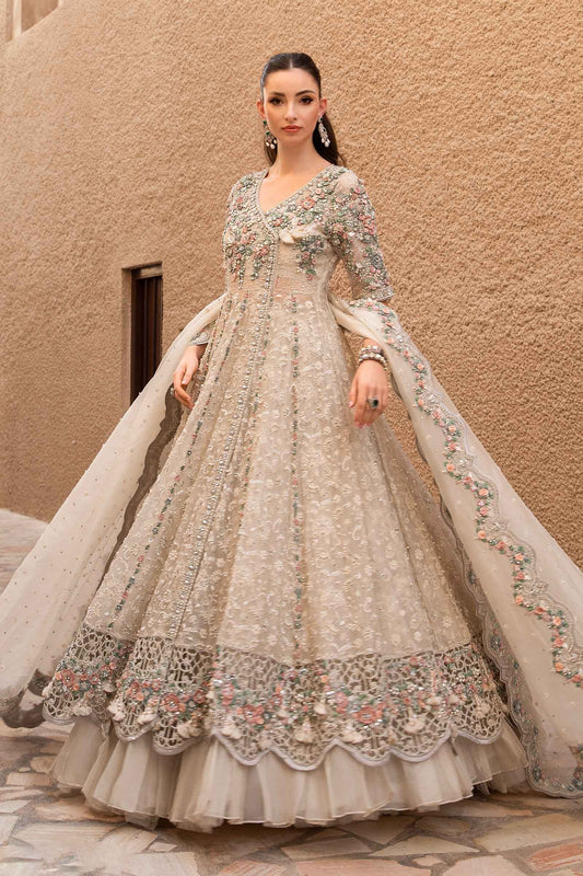 Maria.B - Luxury Organza Embroidered 3 Piece Unstitched - Irem