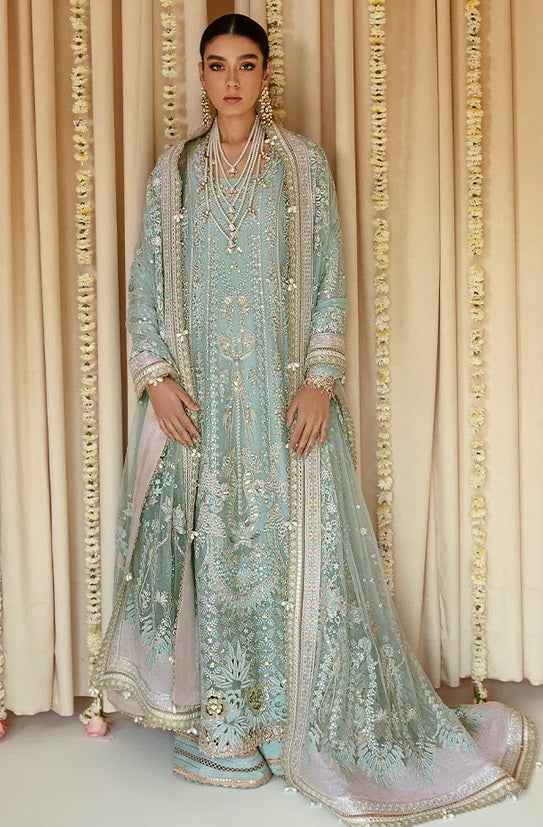 SUFFUSE FREESHIA LUXURY FORMEL WEDDING EMBROIDERED COLLECTION ZILLE UNSTITCHED