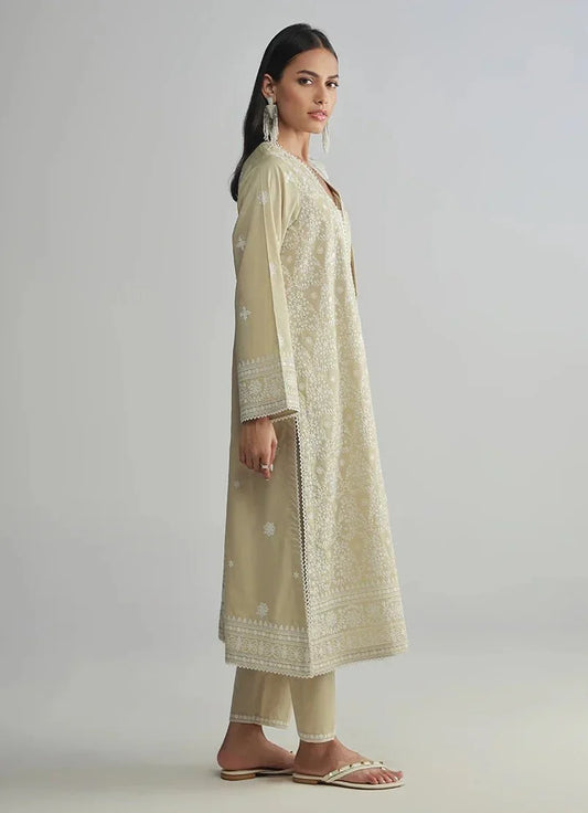 Image Luxury Lawn Collection 3 Piece Unstitched - 3 Pieces Lawn - Zainabjees