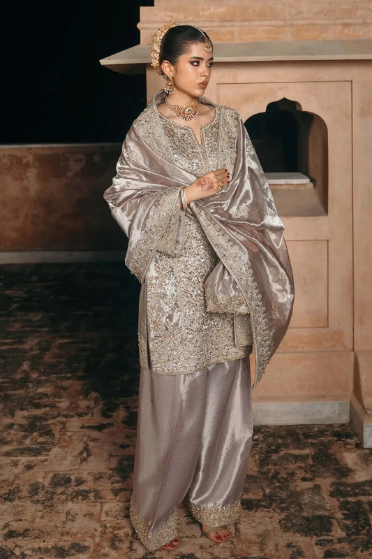 Kanwal Malik - Luxury Myssori Embroidered Unstitched 3 Piec - Gulnaar