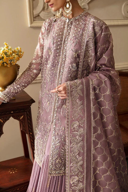 Soraya Organza Embroidered 3 Piece Unstitched Sehr