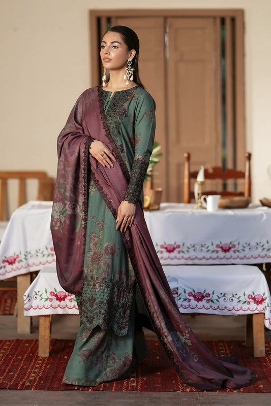 IZNIK Premium Embroidered Lawn Collection Unstitched 3Pc Suit IPK-08