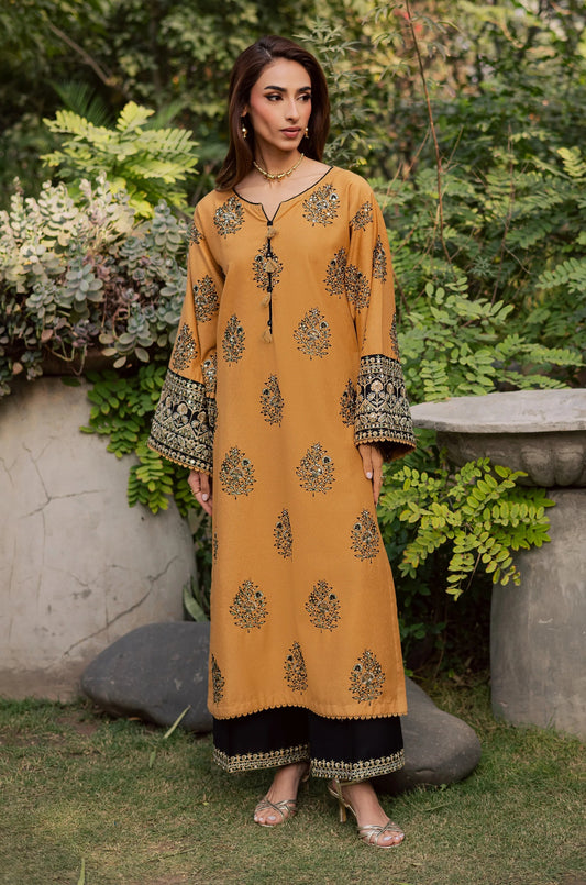 Batik - Kian - Luxury Lawn Embroidered Unstitched 3 Piece