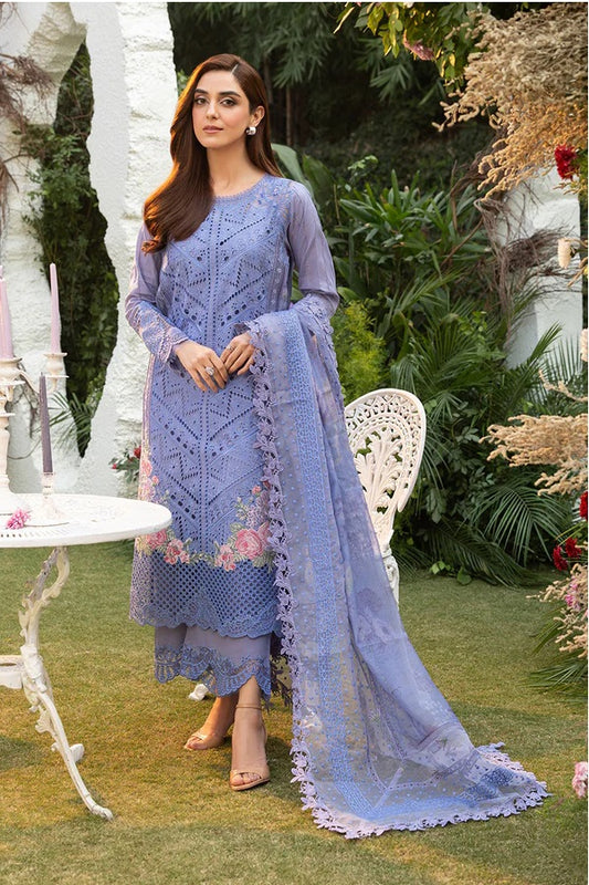 Sobia Nazir Luxury Lawn Embroidered Unstitched 3 Piece 10B
