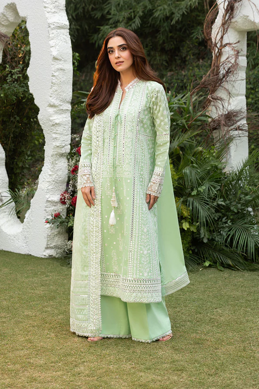 Sobia Nazir Lawn Embroidered Collection 3 Pc Unstitched 7B Luxury Lawn 2025