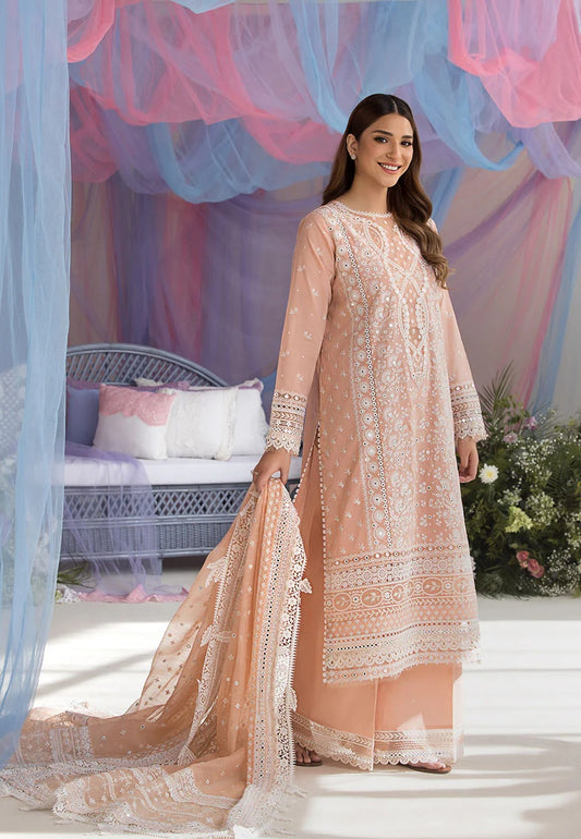 Sobia Nazir - Luxury Lawn Embroidered Unstitched 3 Piece - 9 B