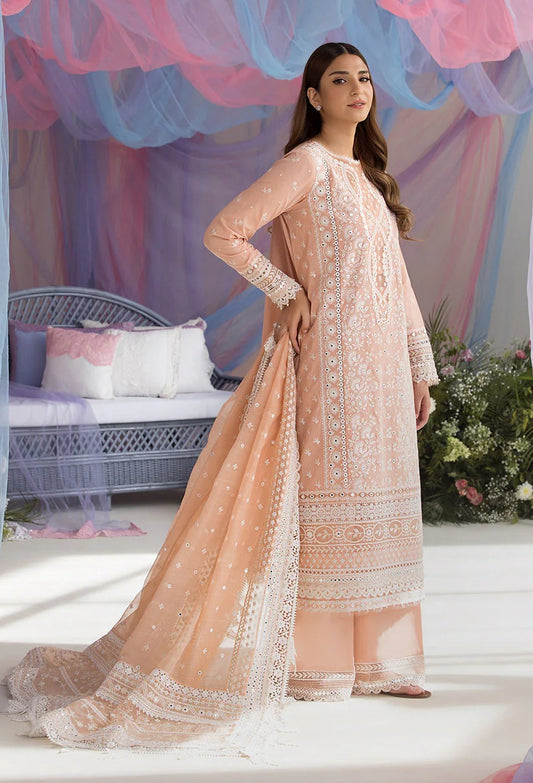 Sobia Nazir - Luxury Lawn Embroidered Unstitched 3 Piece - 9 B
