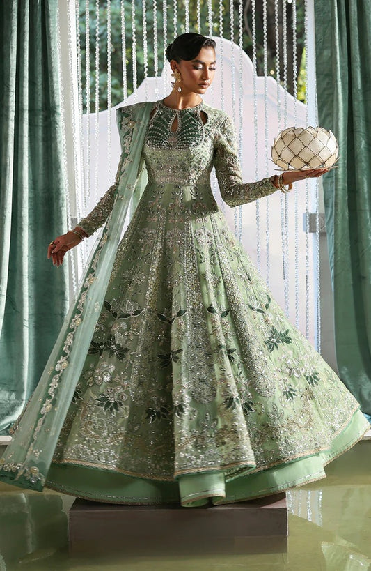 Soraya - Lirien - Luxury Organza Embroidered Unstitched 3 Piece