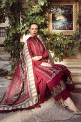 Maria.B Luxury Lawn Embroidered Unstitched MPT 2002 A