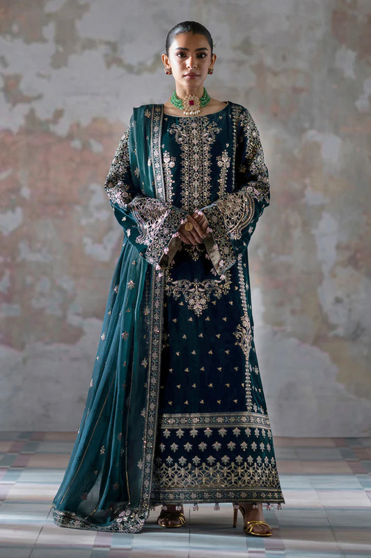 Emaan Adeel Luxury Formals Velvet Collection Unstitched EAV MEHER