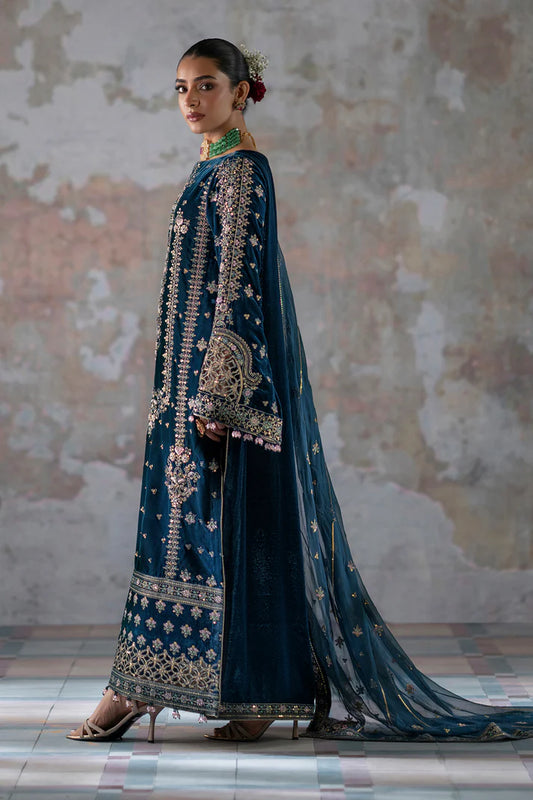 Emaan Adeel Luxury Formals Velvet Collection Unstitched EAV MEHER