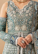 ELAF LUXURY HANDWORK FORMEL COLLECTION  ECH-09 NYRA CELEBRATIONS BY ELAF Unstitched 3 Pieces
