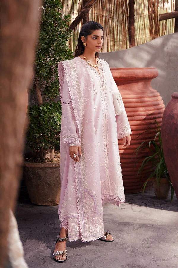 Suffuse Luxury Lawn Embroidered Unstitched 3 Pieces FARIYA SY-03