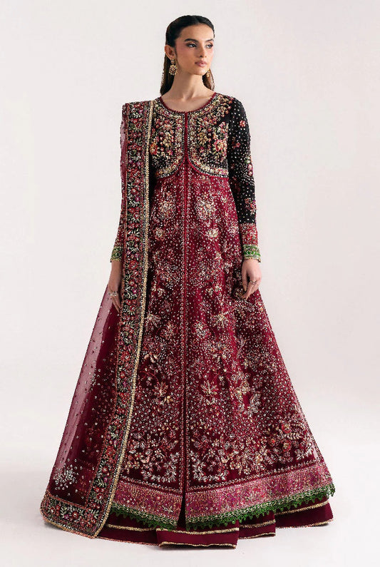 Republic Womenswear - Luxury Organza Embroidered Unstitched 3 Piece - Lucienne