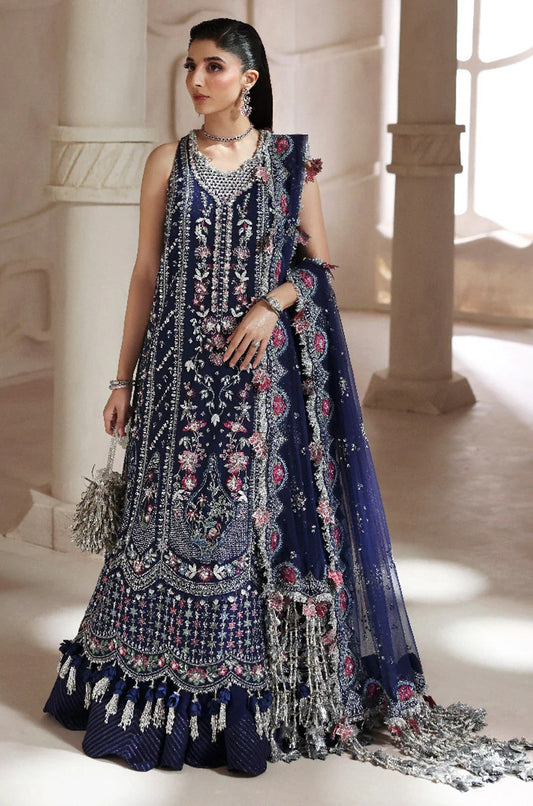 Republic Womenswear - Clarisse - Luxury Net Embroidered Unstitched 3 Piece