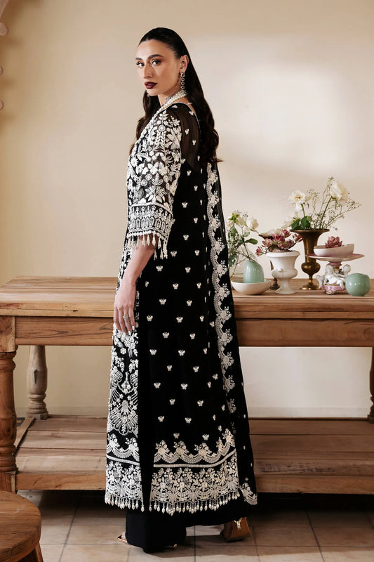 Muse Embroidered & Hand Embellished 3 Piece Chiffon Collection By Imrozia